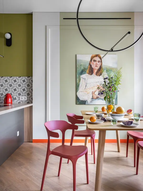 Яркая квартира в историческом центре г. Уфа