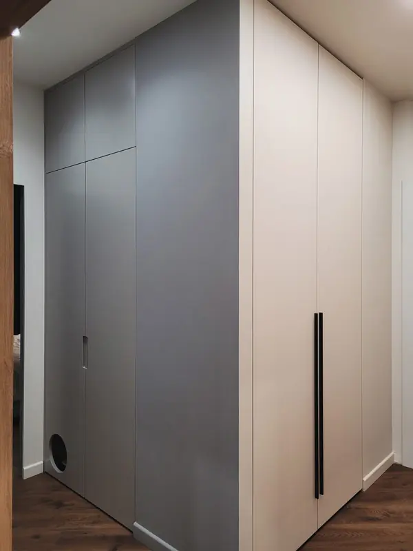 Реализация проекта "Тона перфекциониста на 70 м2"