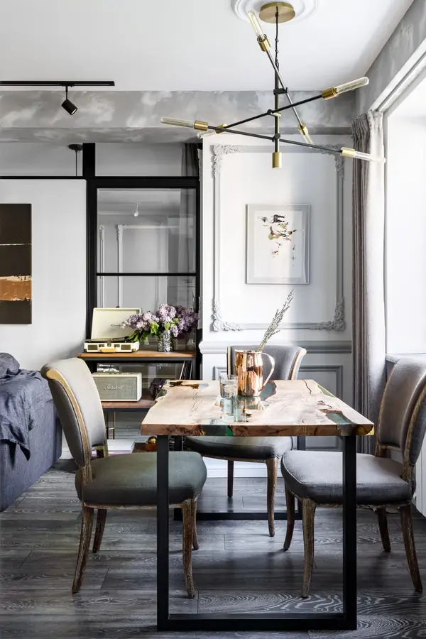 Ecleсtic flat with one bedroom