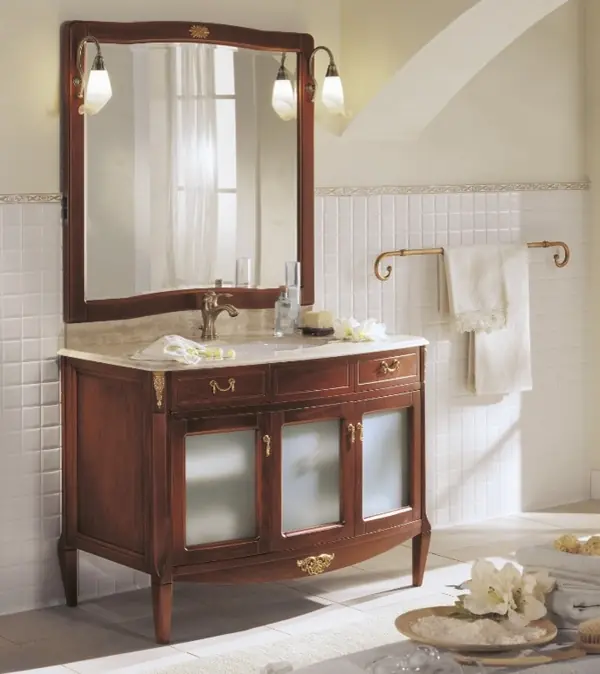 Классическая мебель для ванной комнаты