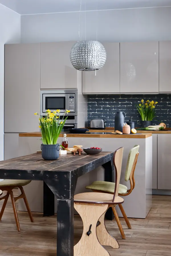 Место, где можно комфортно жить и работать | Дом на Новой Риге