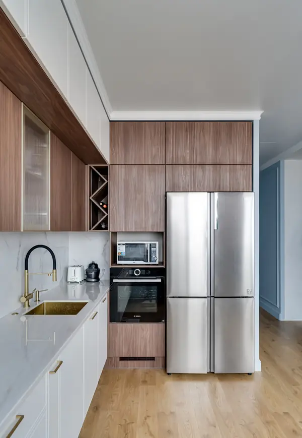 Проект кухни в стиле современная классика