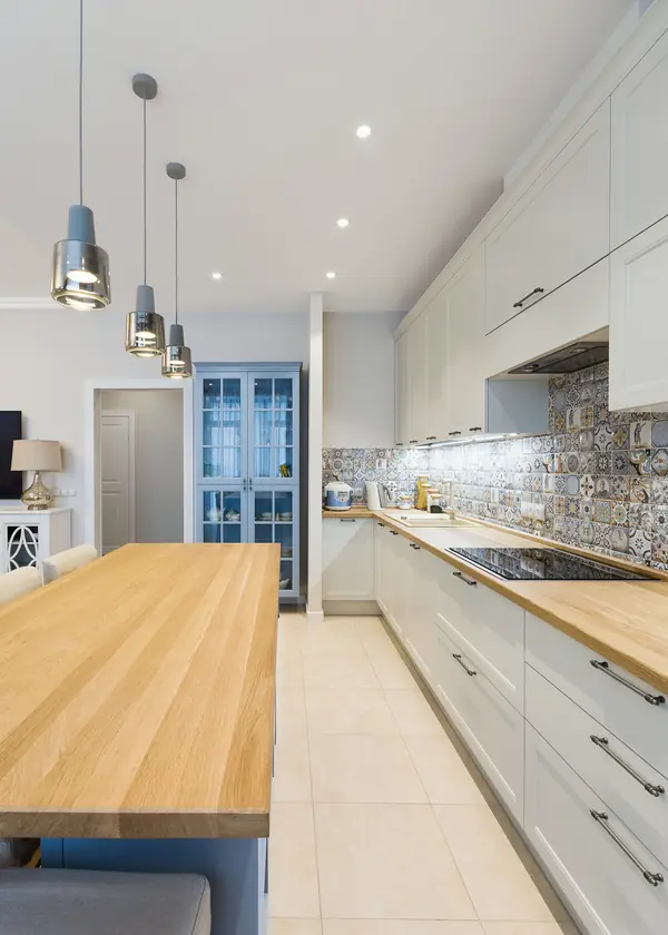 Интерьер кухни для салона Giulia Novars