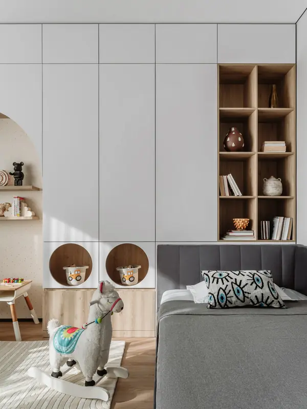 Интерьер  таунхауса