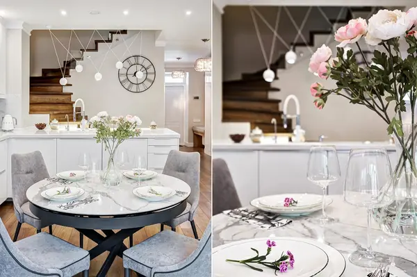 "Легкость бытия" интерьер таунхауса