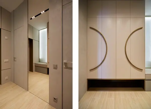 Кухня-гостиная 55м2 "Дачный ответ"