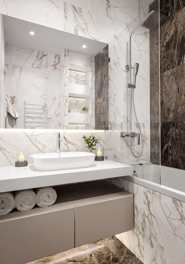 Снежный Амстердам