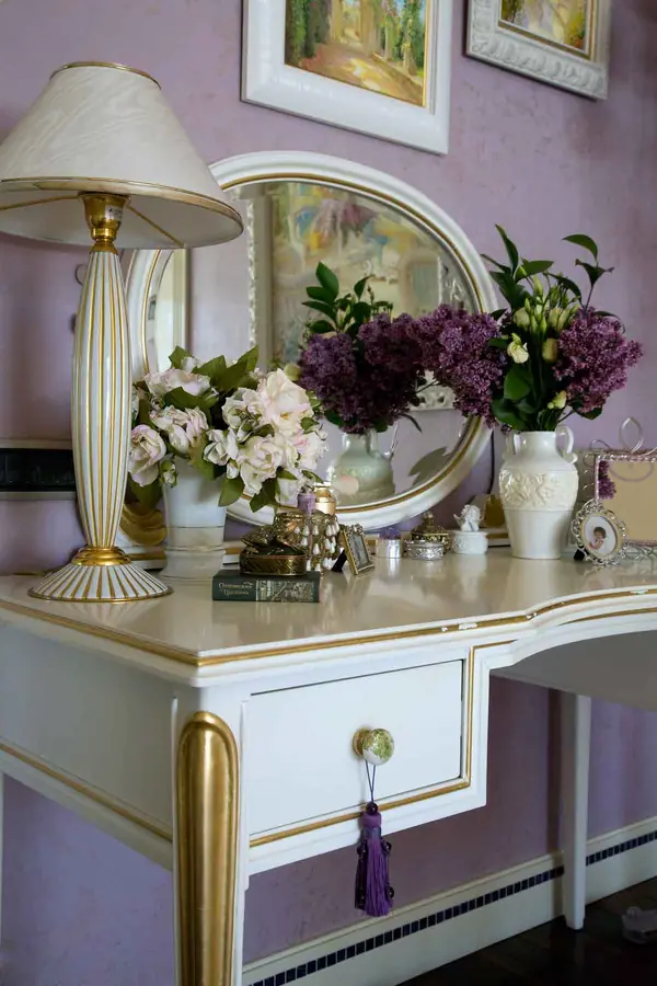 Пентхаус в Пожарском переулке с элементами ар-деко