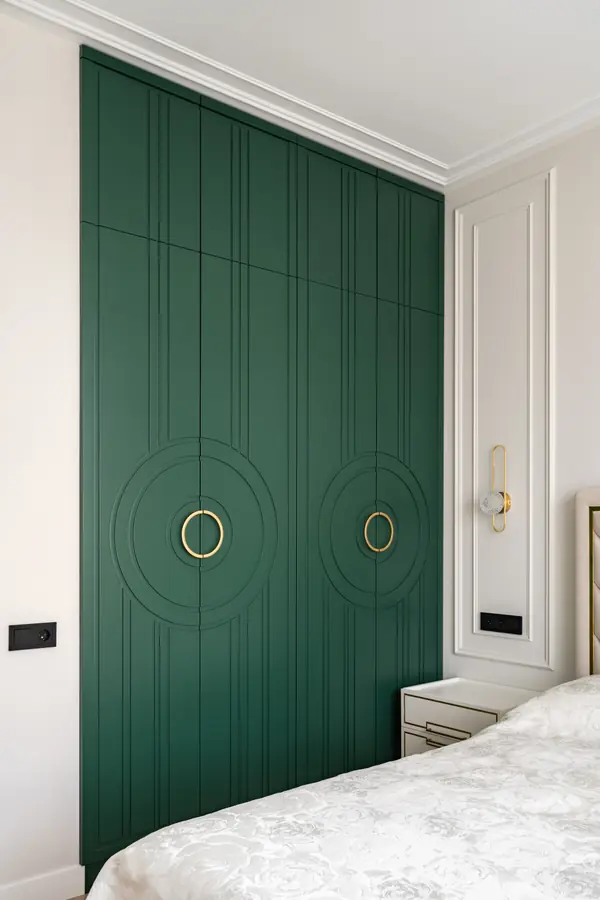 Белая кухня в стиле итальянцев