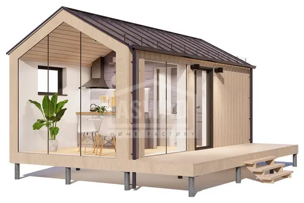 Модульный дом "Model One"