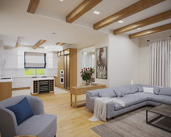 Частный дом