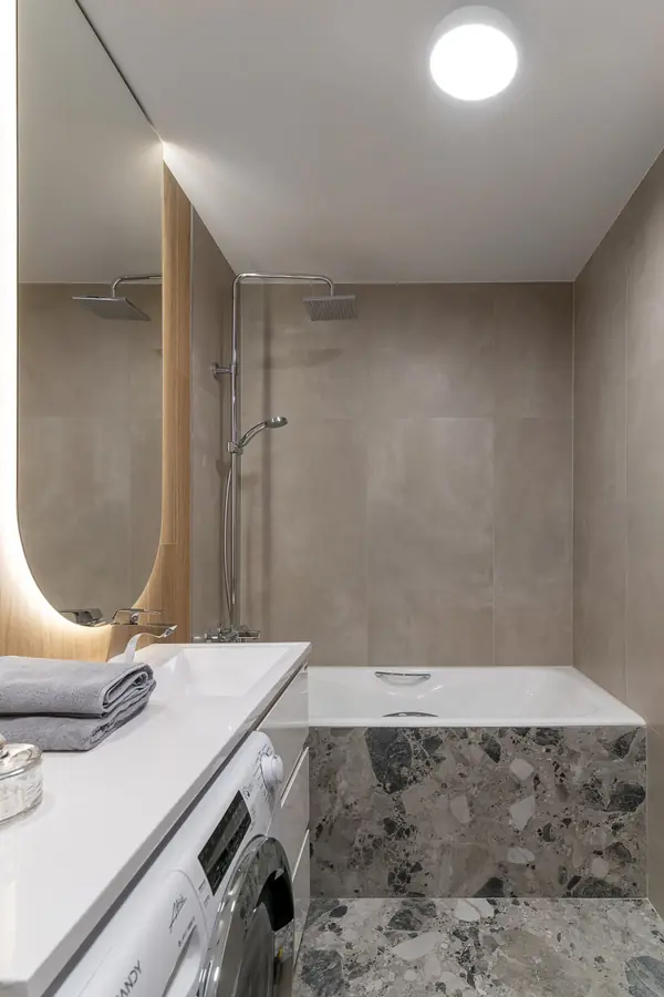 Реализация проекта однокомнатной квартиры 83 серия в г. Владивосток