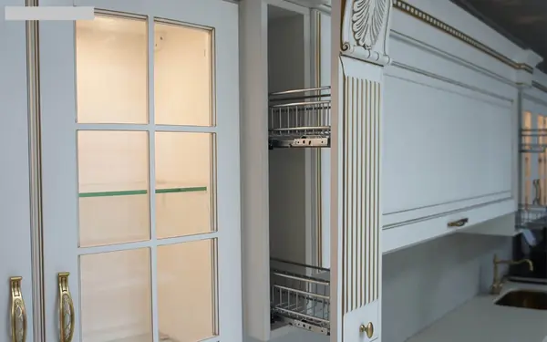 Копия кухни Baltimora итальянской фабрики Scavolini