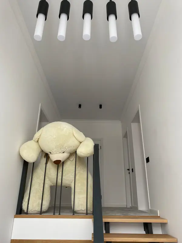 Минималистичный интерьер в частном доме