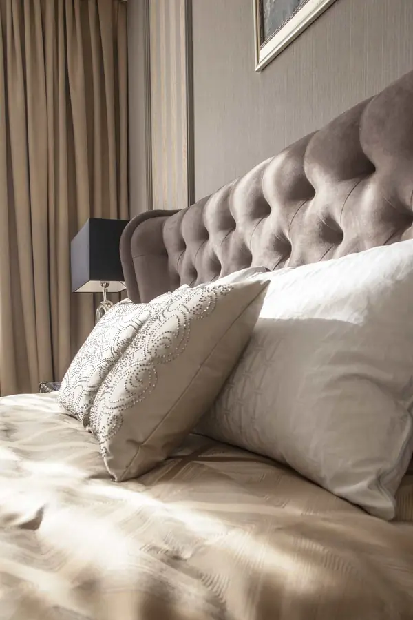 Помпезный Арт-деко в квартире на Нагатинской