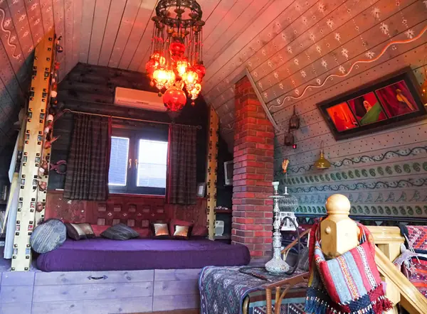 Роспись в марокканском стиле