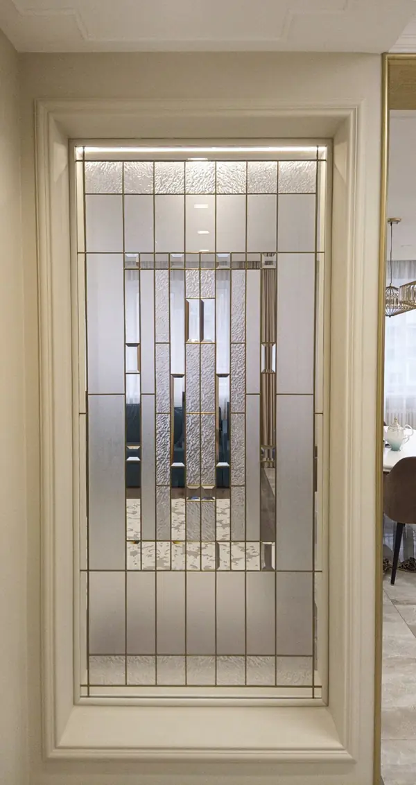 Интерьер двухкомнатной квартиры для Мамы