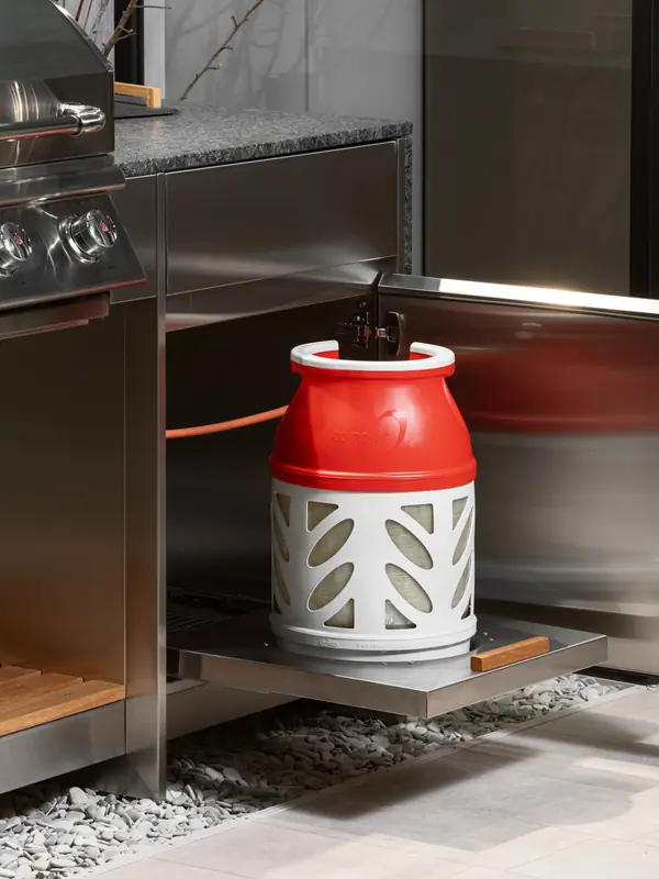 Уличная кухня для террасы и открытых пространств