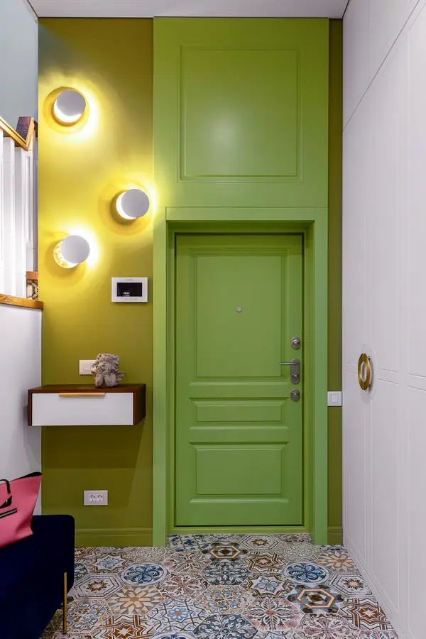 Яркий Уютный Современный