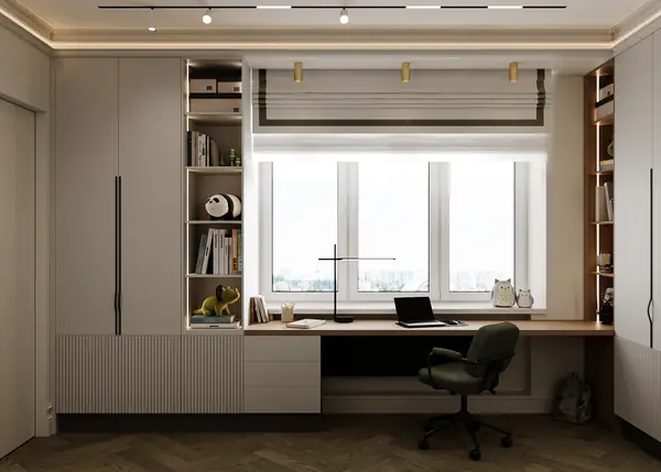 Дизайн-проект квартиры в ЖК Лесков