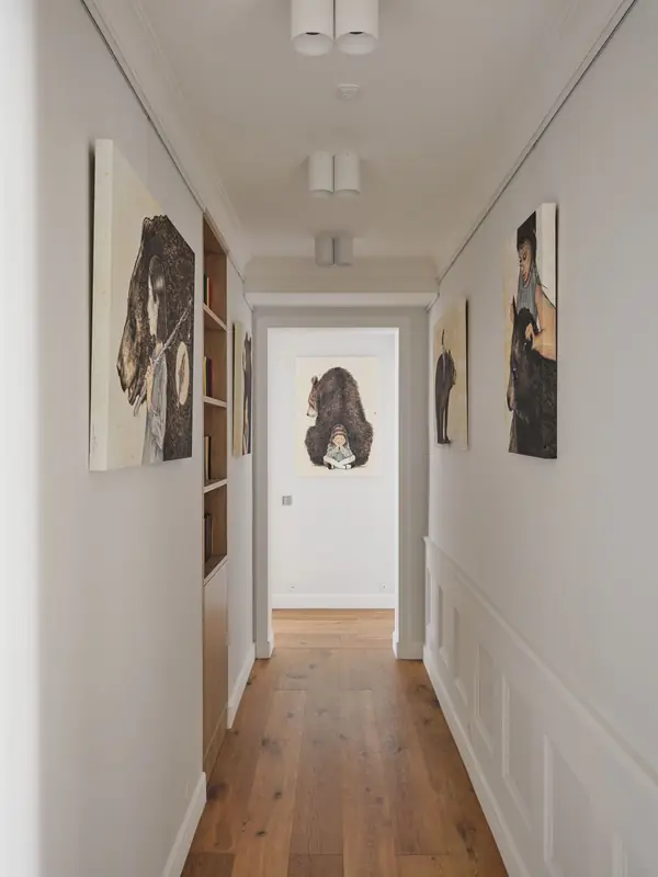 Реализация дизайн-проекта и ремонта под ключ квартиры в ЖК ‘Академ Парк’