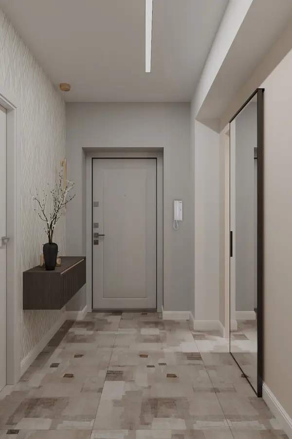 Проект 3, квартира 72 кв.м.