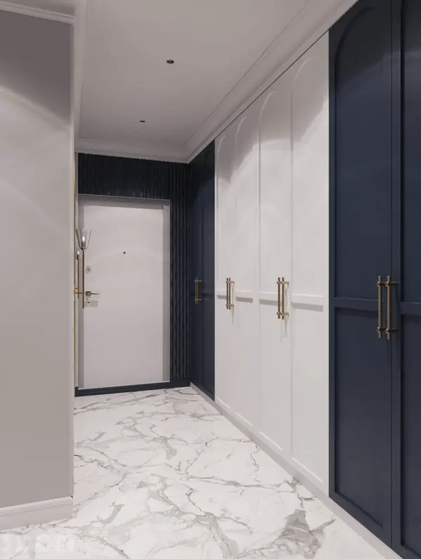 КВАРТИРА ЖК "ТАЙМС" 70кв.м | 3DOM