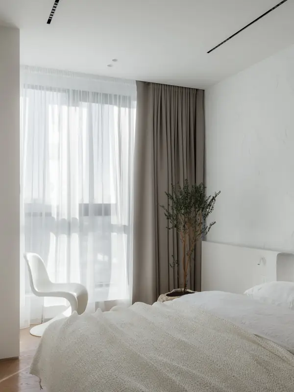 Квартира с панорамными окнами