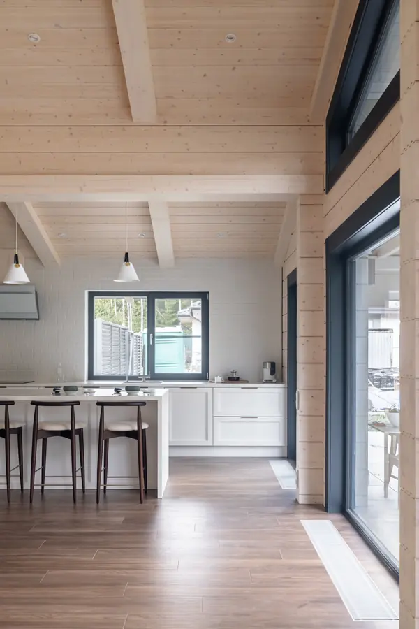 Светло и просторно