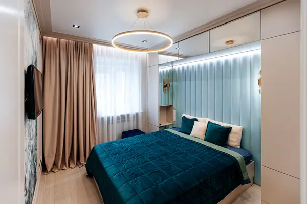 Реализация "Умеренный шик на 60 м2"