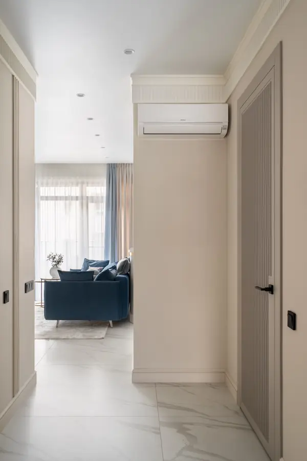 Полная меблировка квартиры в ЖК "Дом на Ярославской" дизайнер Елена Мархаюк