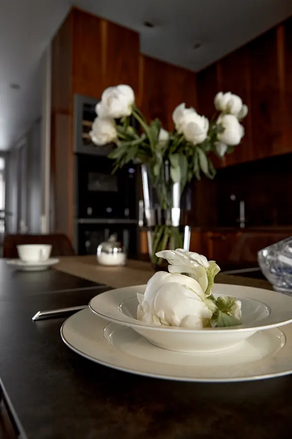 Квартира в пастельных оттенках