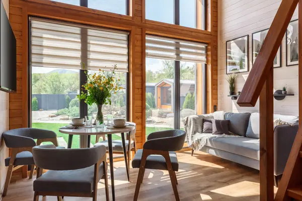 Дизайн интерьера базы отдыха "8 сосен"