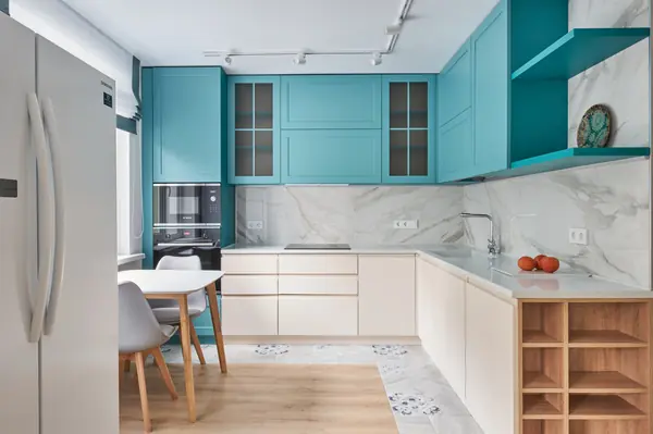 Интерьер трехкомнатной квартиры 83м2 _ ZeLBor