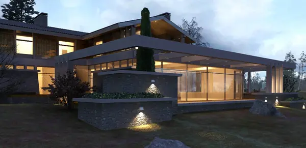 Дом в Финляндии