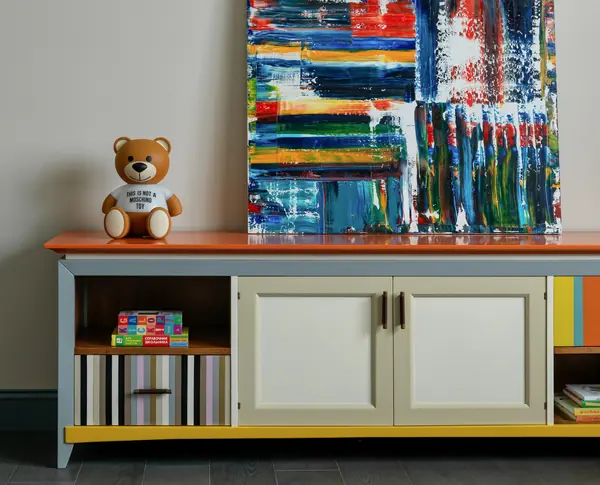 Дом для большой семьи, Графские пруды