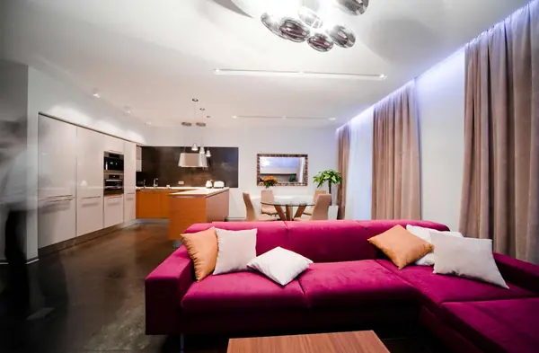 Интерьер таунхауса в Куркино