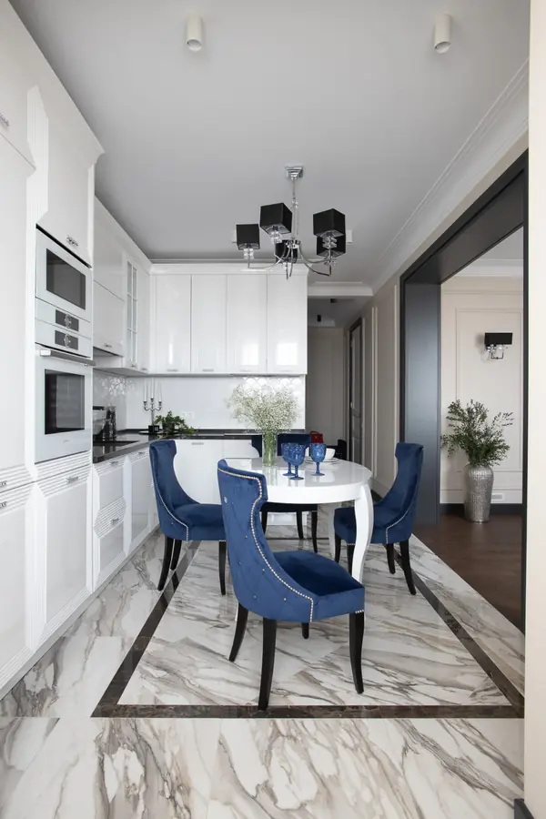 Трёхкомнатная квартира в Новой Москве 80 кв.м.