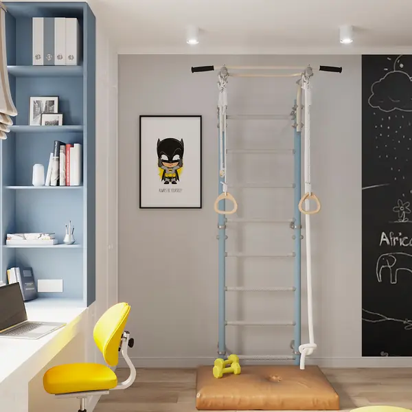 Дизайн-проект квартиры, площадью 72,87 м2