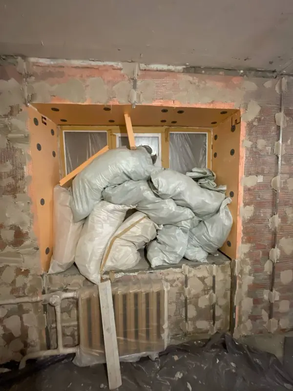 Капитальный ремонт двухкомнатной квартиры 56 м2 на Кораблестроителей 19. (2025г)