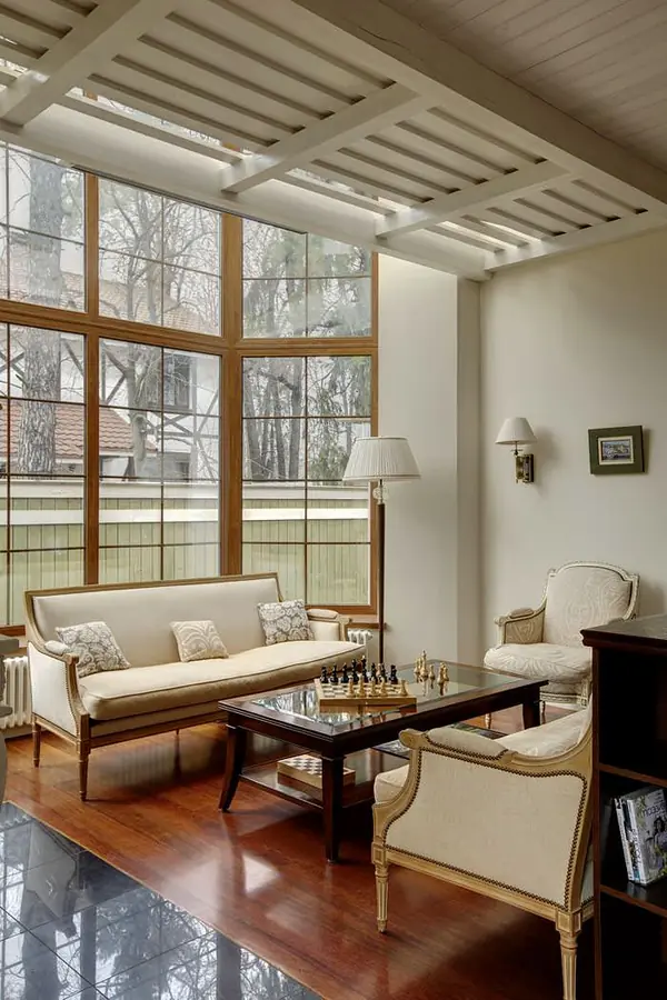 Проект дома в поселке Немчиновка