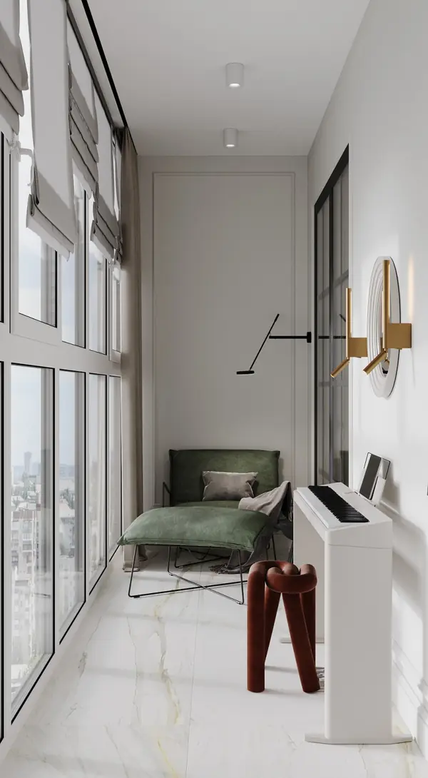 Дизайн-проект квартиры в ЖК Лесков