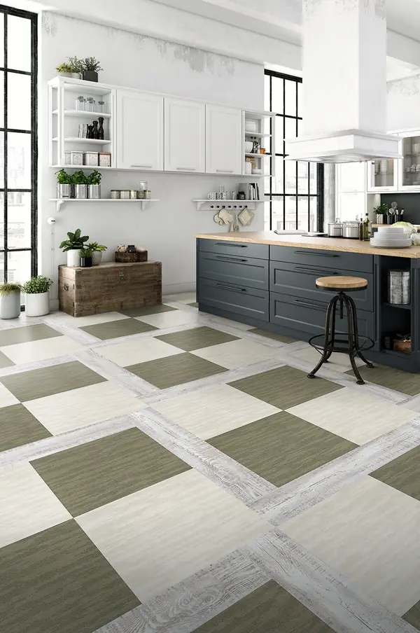 Продукция Tarkett в кухнях