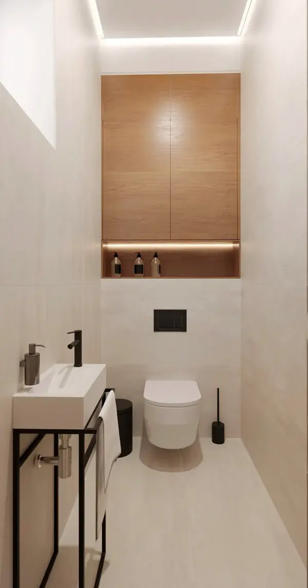 Из простой бани — в интерьер с характером