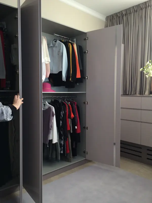 Шкафы на балконе