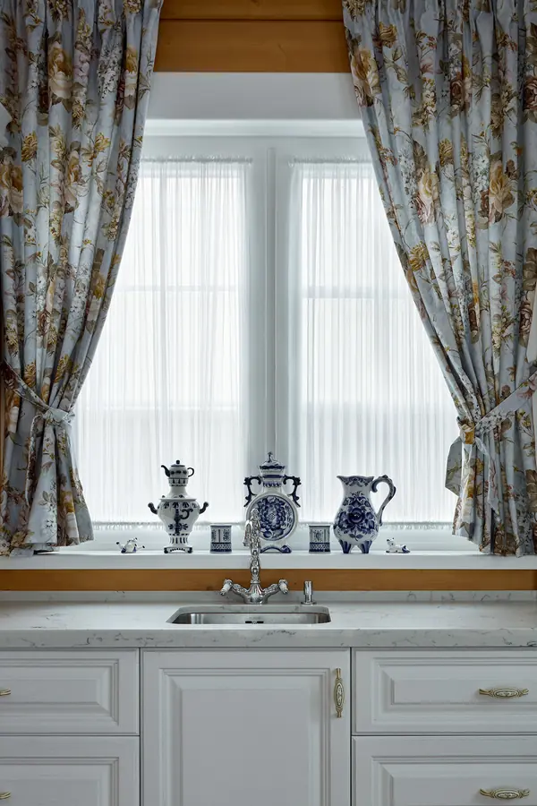 "Русская усадьба". Загородный дом в классическом стиле