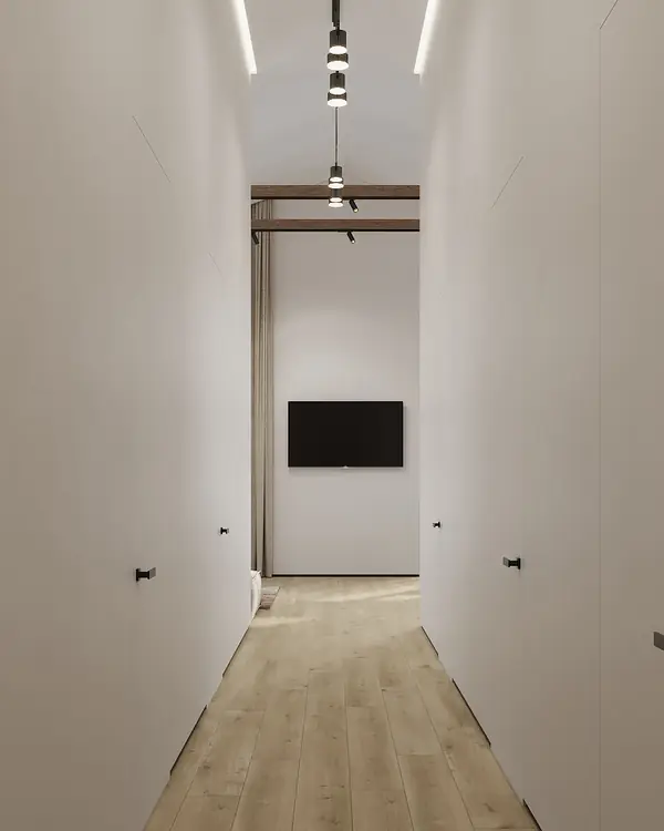 Дом для семьи в стиле минимализм 125 м². Посёлок Костюнино