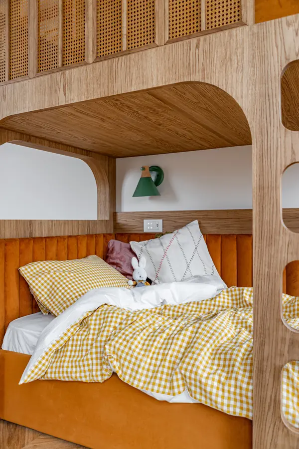 Квартира в балийском стиле на Петроградке