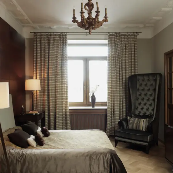 Квартира в исторической сталинской высотке