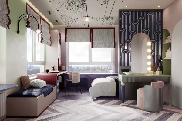 Спальня старшей дочери | The eldest daughter's bedroom